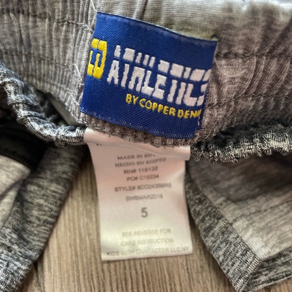 3 pr boys athletic shorts size 4-5 - Picture 8 of 9